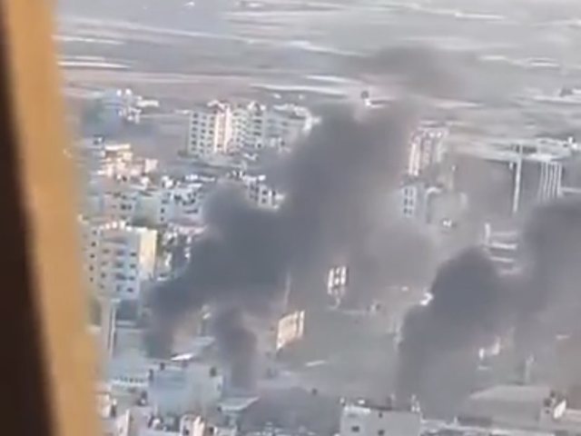 צילום מהבוקר בג'ינין (פירסום על פי חוק זכויות יוצרים 27א')