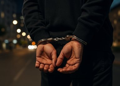 אילוסטרציה מעצר (AI)