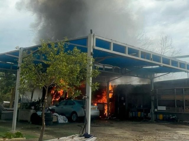 צילום: דוברות כיבוי והצלה