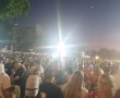 אלפים בפסטיבל הקינוחים באשדוד "קרם דה לה קרם" בגן אלישבע 