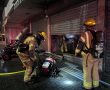 ערב שישי: שריפה פרצה בחנות אופניים באשדוד