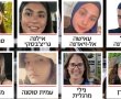 אלו שמותיהם של החטופים ששוחררו בפעימה השביעית משבי החמאס ושבו לישראל 