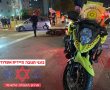 רוכב אופנוע נפצע בתאונת דרכים באשדוד