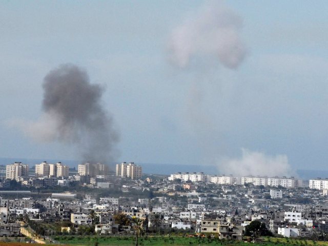 depositephoto תקיפה בעזה