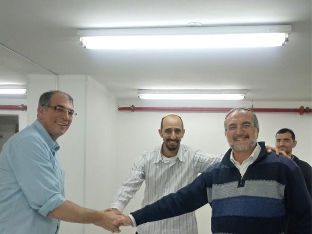 יוסי שטרית יו"ר סניף הבית היהודי באשדוד