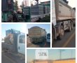קרוב למאה קנסות במבצע אכיפה נרחב נגד משאיות באזור