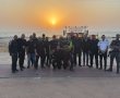 כוחות הביטחון וההצלה כבר ערוכים בשטח פסטיבל חלון לים התיכון 