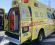 נער בן 15 נפגע בתאונת דרכים באשדוד