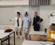 מבצע "שובר גלים": משטרת אשדוד קיימה פעילות הסברה בבתי הספר למאבק בפשיעת נוער