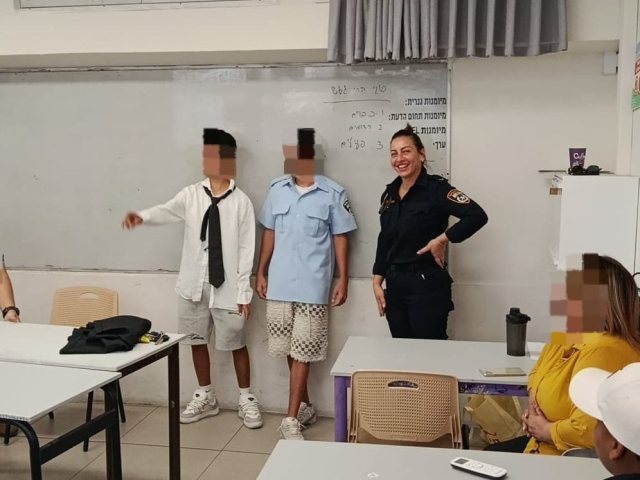 דוברות משטרה 