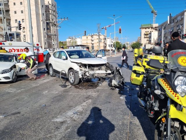 צילום מהזירה: מד"א הצלה דרום