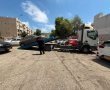 אשדוד: מבצע רחב היקף לסילוק גרוטאות רכב מהמרחב הציבורי