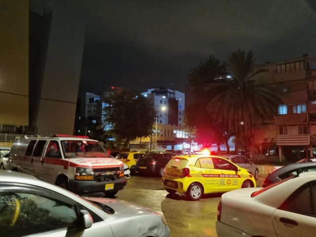 צילום מהזירה: נה"ז לברון