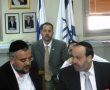 ועדת הפנים בראשות ח"כ אזולאי ערכה ביקור באשדוד 