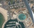 מבט מהשמיים: הטייס אבשלום סעדון צילם את אשדוד במראה עוצר נשימה