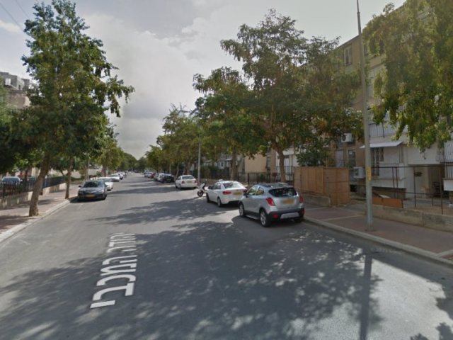 רחוב יהודה המכבי באשדוד - בקרוב "תפארת מרדכי"? (צילום מסך מגוגל מפות)