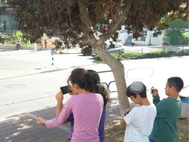שבוע הזהירות בדרכים בבית ספר שחר