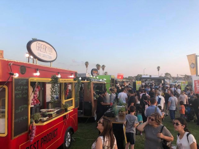 הfood truck של שף גיא פרץ מאשדוד
