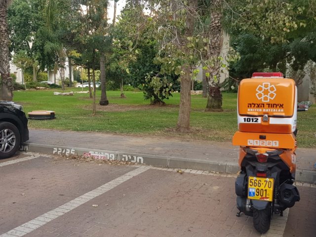 צילום: דוברות איחוד הצלה