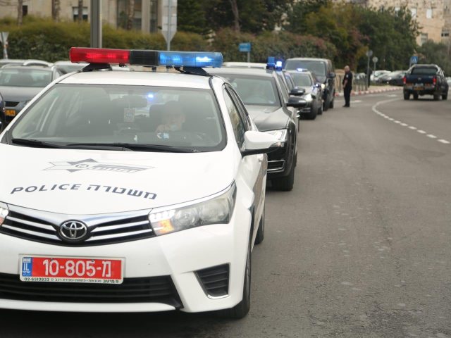 צילום: דוברות המשטרה