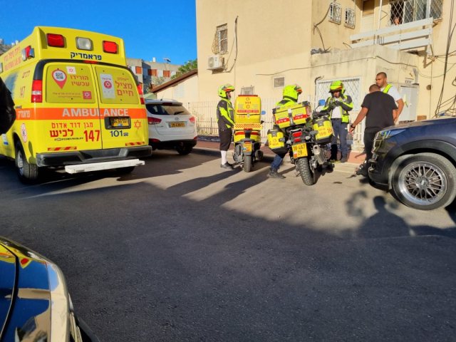 קרדיט: מד"א הצלה דרום