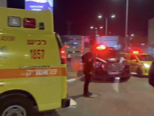 זירת האירוע באשדוד (שמחה חסיד - מד"א הצלה דרום)