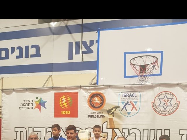צילום: הפועל אשדוד האבקות