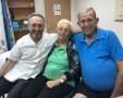  ד"ר קפלון עם סופיה ומיכאל בורודובסקי, תושבי אשדוד