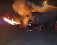 שריפה באשדוד (תיעוד מבצעי כיבוי והצלה)