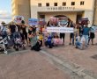תושבים יצאו להפגין נגד זיהום האוויר מאזור התעשייה באשדוד