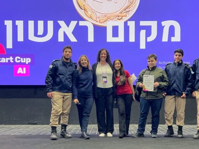 האלופים ממקיף א' באשדוד (באדיבות משרד החינוך)