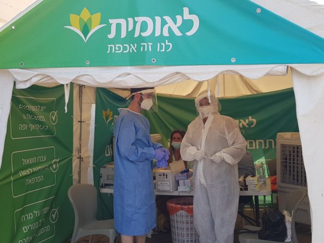 ארכיון קורונה - צילום: עופר אשטוקר
