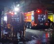 הלילה באשדוד: שני אופנועים עלו באש מתחת לבניין מגורים