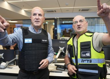 הערכת מצב בעירייה (צילום; ארכיון)