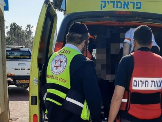 קרדיט: דוברות מד''א-הצלה דרום