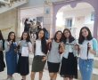 מרגש: בנות האולפנא באשדוד תרמו 33 צמות לחולות סרטן