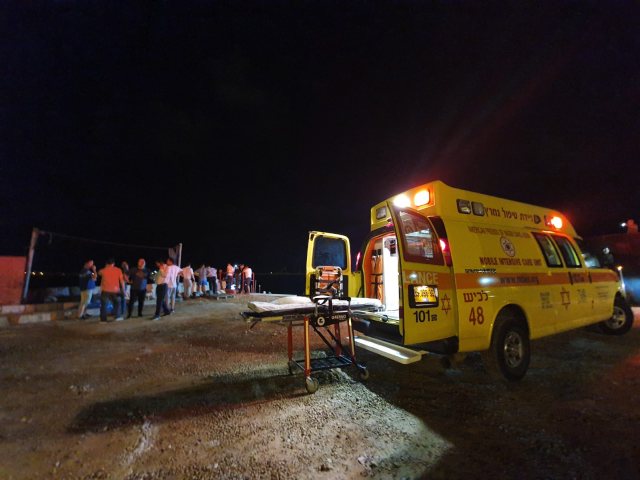 צילום: דניאל דרובישנסקי דוברות מד"א