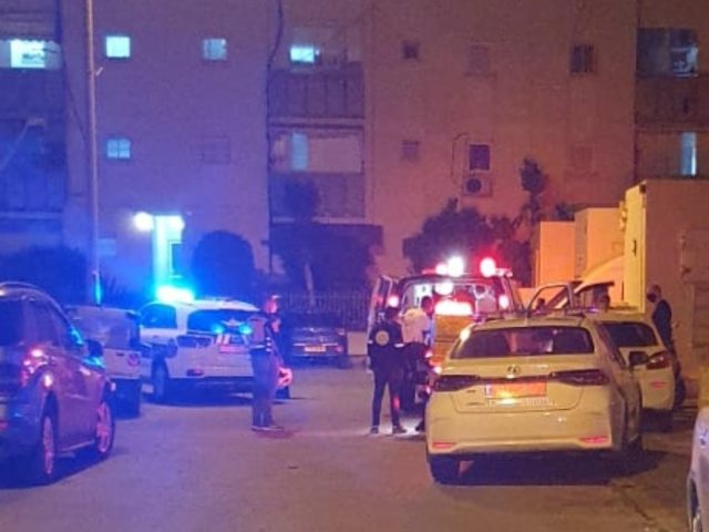 זירת האירוע ברובע י"ג