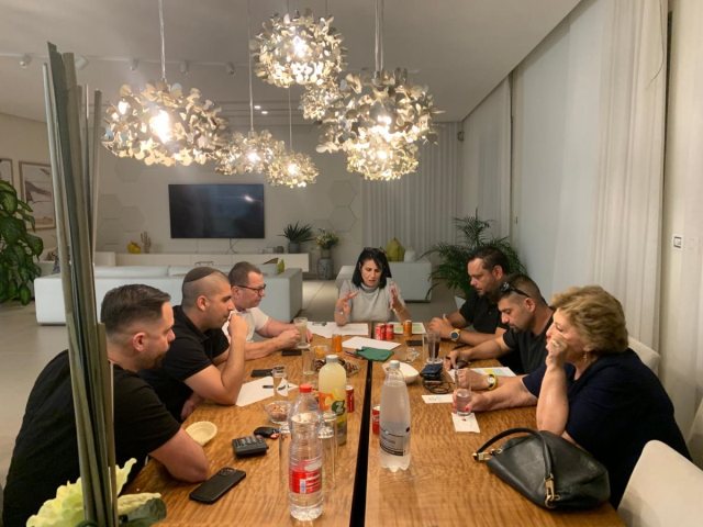 מפגש הפסגה של האופוזיציה באשדוד