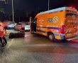 תאונה בין שני אופנועים באשדוד: בן 26 נפצע בינוני