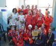 הישגים מדהימים לבנות הפועל בית לברון אשדוד בשחיה אומנותית באליפות ישראל