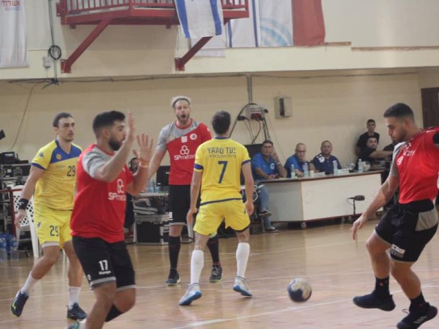 צילום: הפועל אשדוד כדוריד