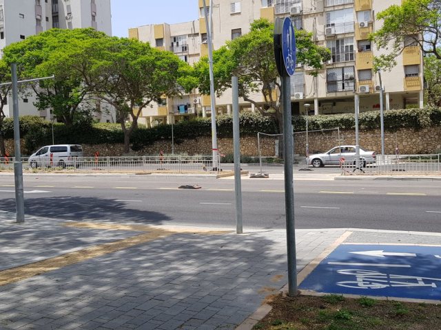 סכנת מוות בשדרות הרצל