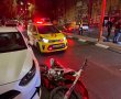 רוכב אופנוע נפצע הלילה באורח קשה מאוד בתאונת דרכים באשדוד