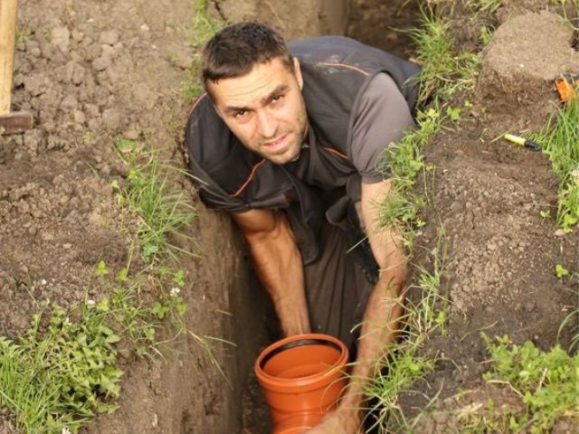 התקנת ביוב