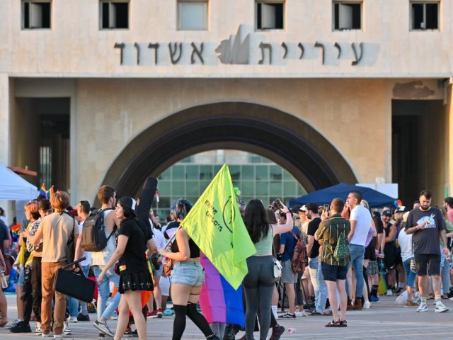 צילום מצעד הגאווה 2022 (ירון קליין)
