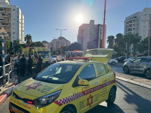 צילום מהזירה: שמחה חסיד - מד״א הצלה דרום