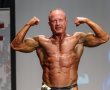 כבוד: יבגני רייז בן ה-62 מאשדוד הוא סגן אלוף אירופה בפיתוח גוף לגילאי 60 פלוס