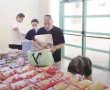 חג של נתינה באשדוד: עשרות משפחות קיבלו מארזי שבועות חגיגיים מ״חסדי מאור מאיר״