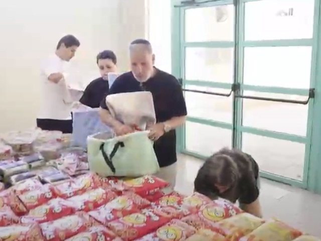 ההכנות בעמותת חסדי מאור מאיר